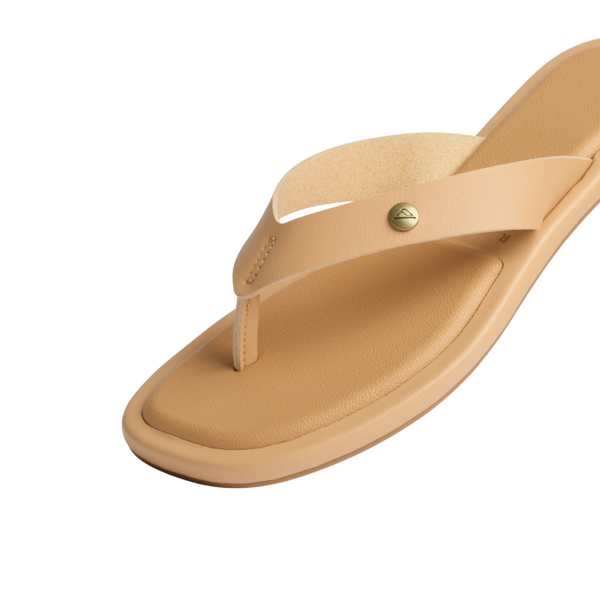 Reef Flat Sandals & Flip Flops Willow Ella Natural