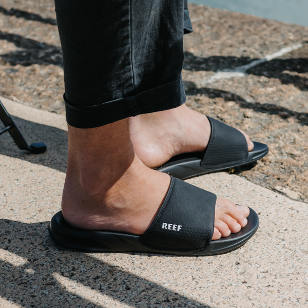 Reef Gifts For Him Reef One Slide Black
