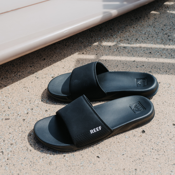Reef Gifts For Him Reef One Slide Black