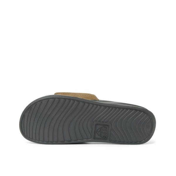 Reef Gifts For Him Reef One Slide Grey/Tan