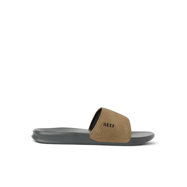 reef Gifts For Him Reef One Slide Grey/Tan
