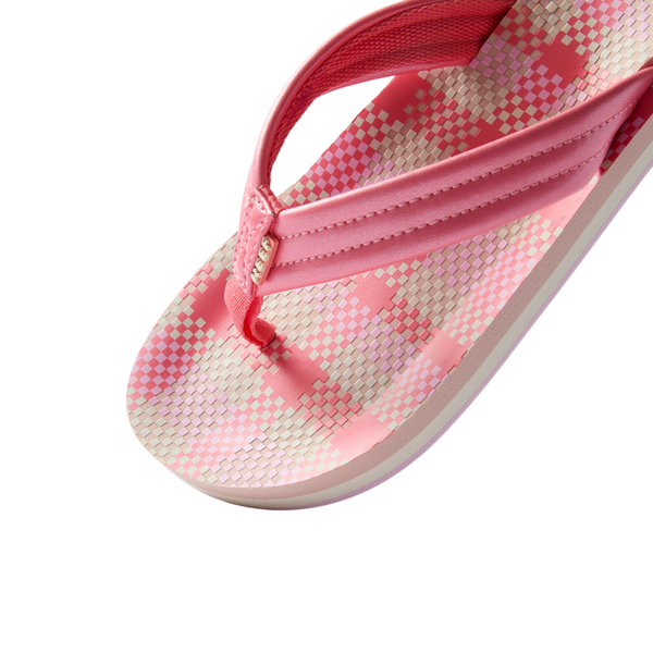 Reef Girls' Sandals (5-10 Years) Kids Ahi Pink Plaid