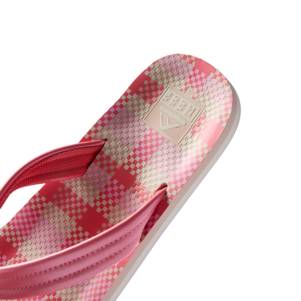 Reef Girls' Sandals (5-10 Years) Kids Ahi Pink Plaid