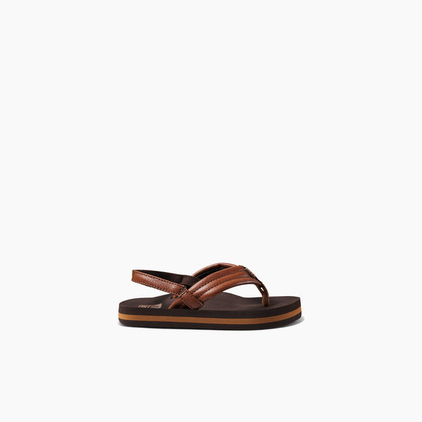 Reef Kids' And Toddlers' Sandals Little Ahi Brown
