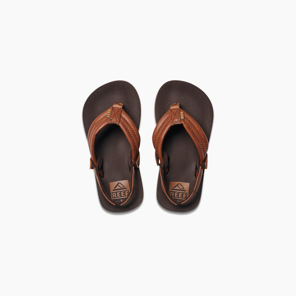 reef Kids' and Toddlers' Sandals Little Ahi Brown