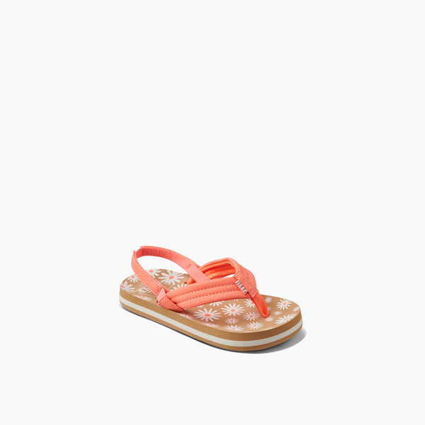 Reef Kids' And Toddlers' Sandals Little Ahi Daisy