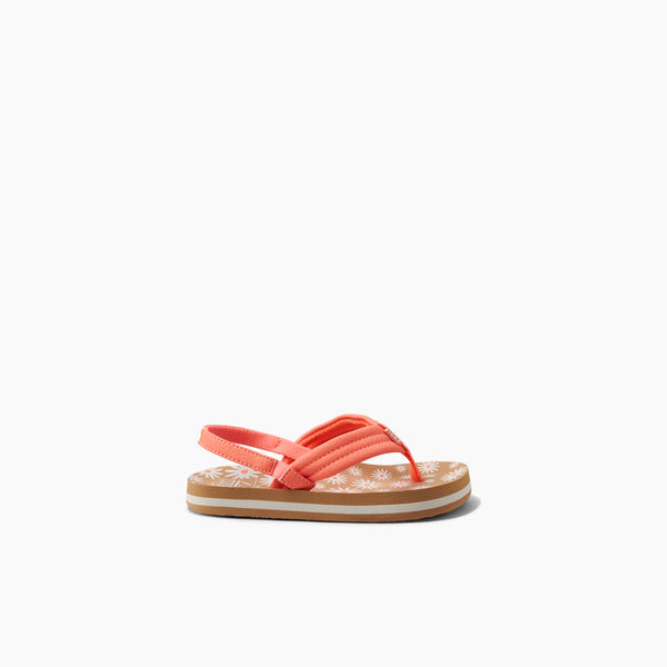 Reef Kids' And Toddlers' Sandals Little Ahi Daisy