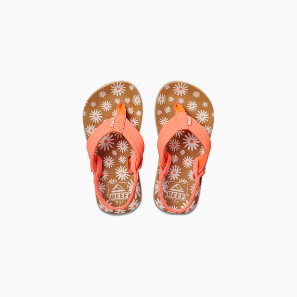 reef Kids' and Toddlers' Sandals Little Ahi Daisy