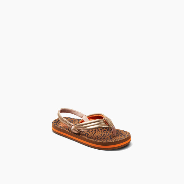 Reef Kids' And Toddlers' Sandals Little Ahi Wild