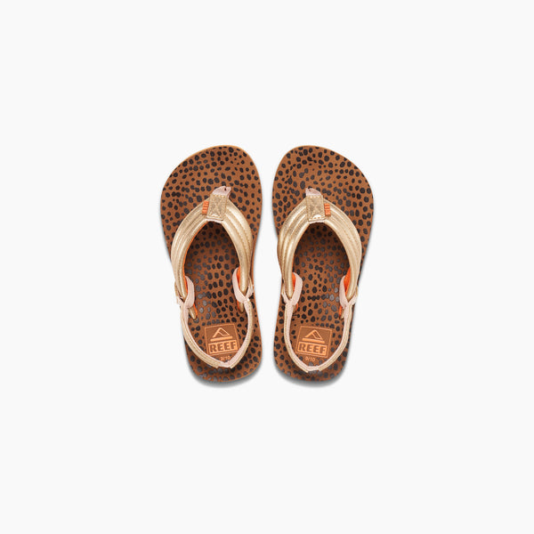 reef Kids' and Toddlers' Sandals Little Ahi Wild