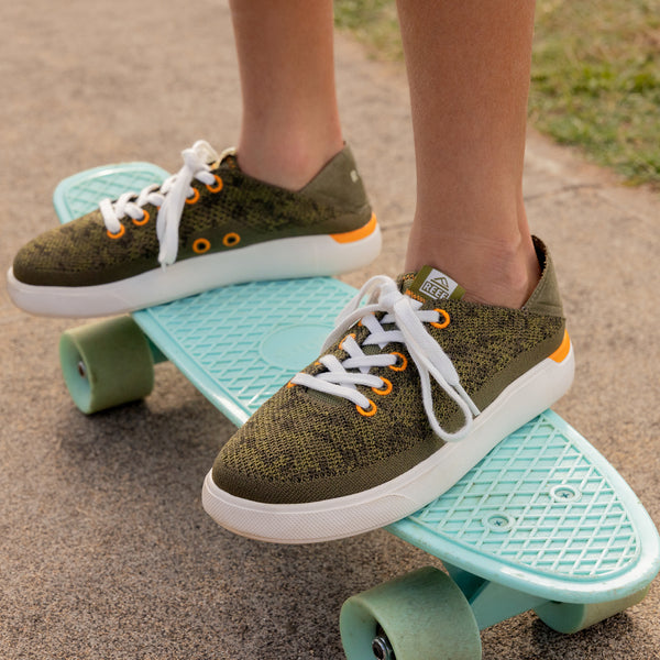 Reef Kids' Shoes (5-10 Years) Kids Neptune Camo