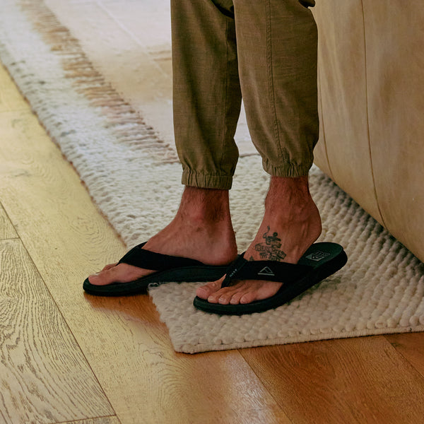 Reef Men's Arch Support Styles Phantoms Black