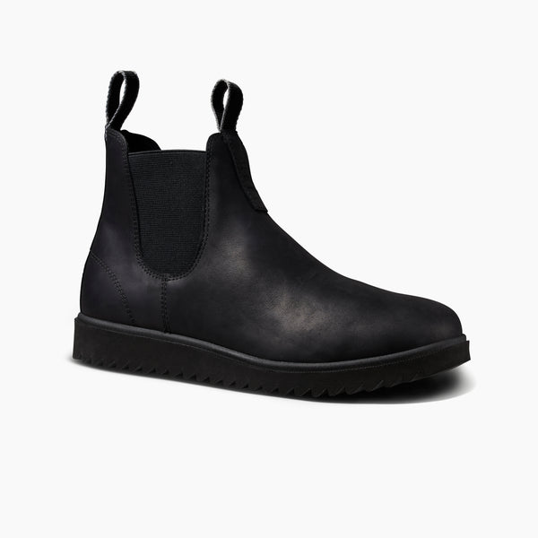 Reef Men's Boots Otis All Black Leather