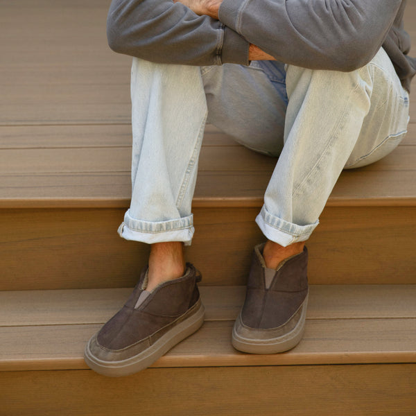 Reef Men's Boots Rambler Hi Chocolate/Fossil