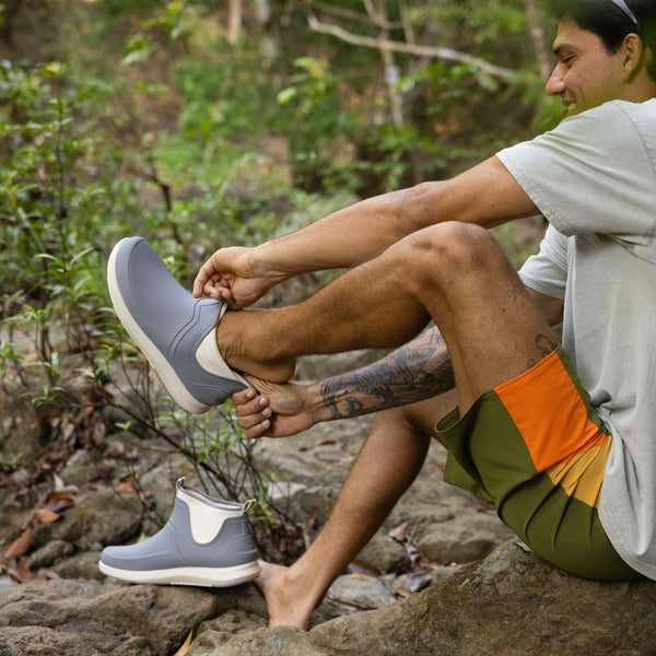 Reef Men's Boots Scallywag Grey/Birch