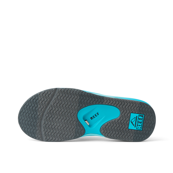 Reef Men's Bottle Opener Styles Fanning Aqua Hydro