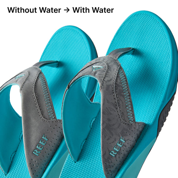 Reef Men's Bottle Opener Styles Fanning Aqua Hydro