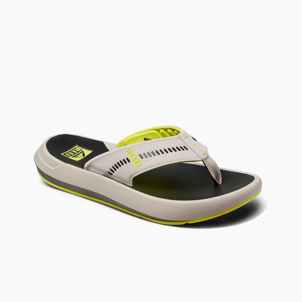Reef Men's Cushion Comfort Cruiser Grey/Lime