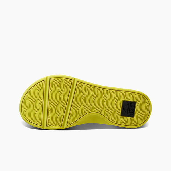 Reef Men's Cushion Comfort Cruiser Grey/Lime