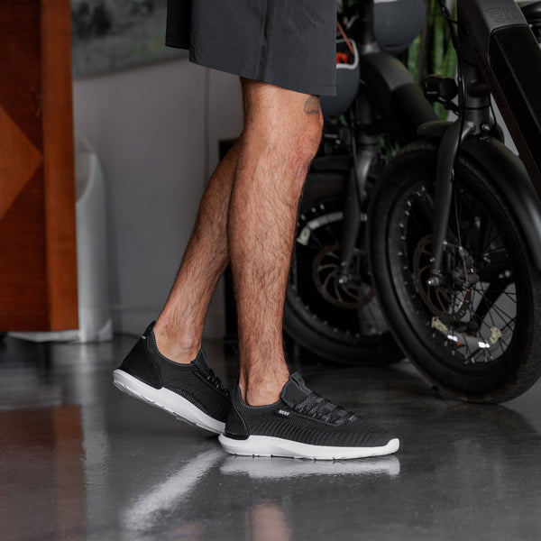 Reef Men's Cushion Comfort Swellsole Valle Black