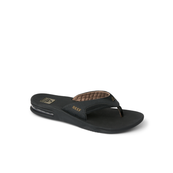 Reef Men's Fanning Collection Fanning Black/Brown