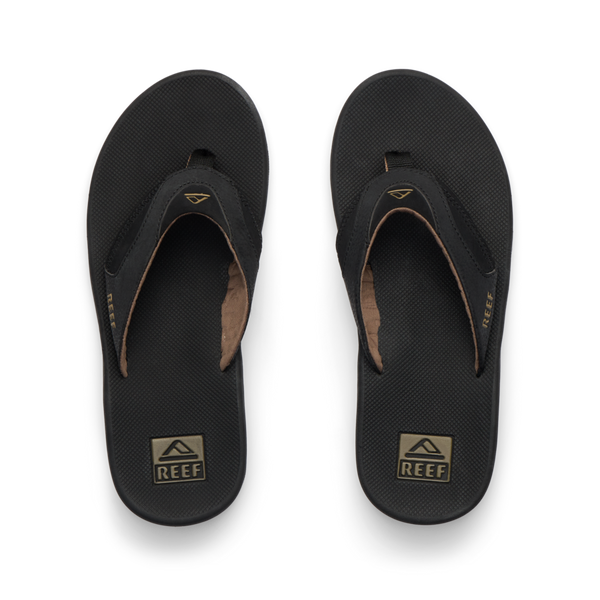 Reef Men's Fanning Collection Fanning Black/Brown