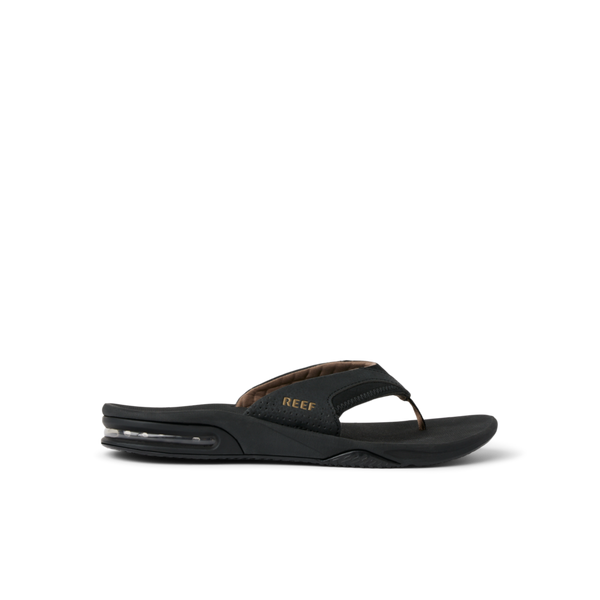 reef Men's Fanning Collection Fanning Black/Brown