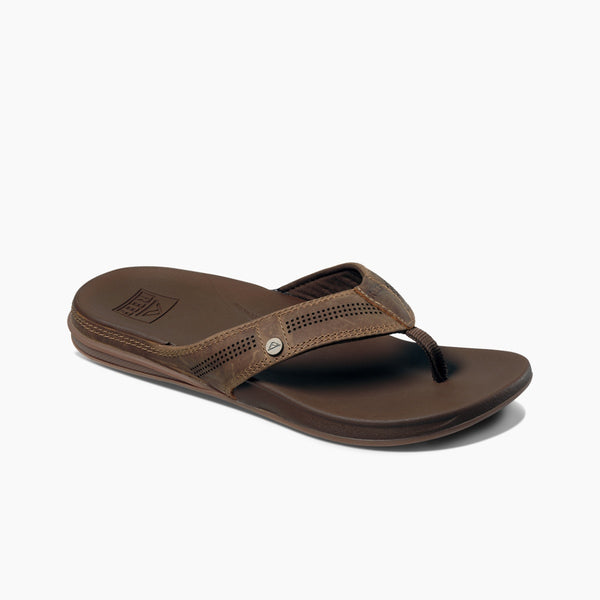 Reef Men's Flip Flops Cushion Lux Toffee