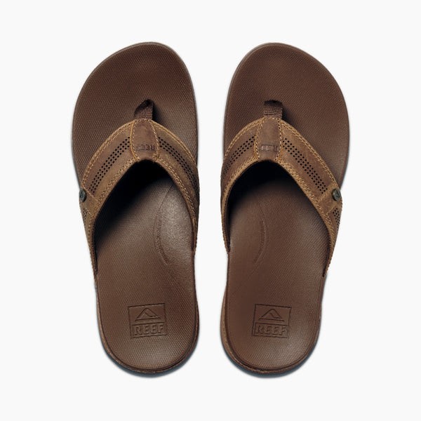 Reef Men's Flip Flops Cushion Lux Toffee