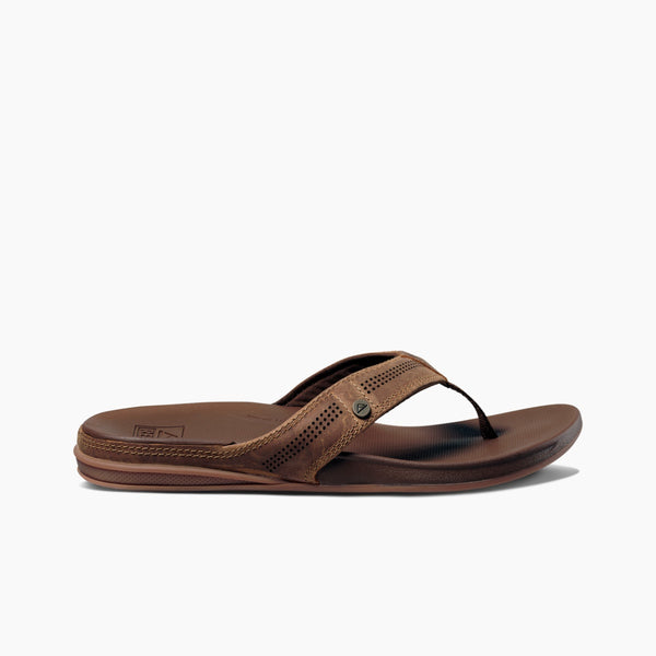 reef Men's Flip Flops Cushion Lux Toffee