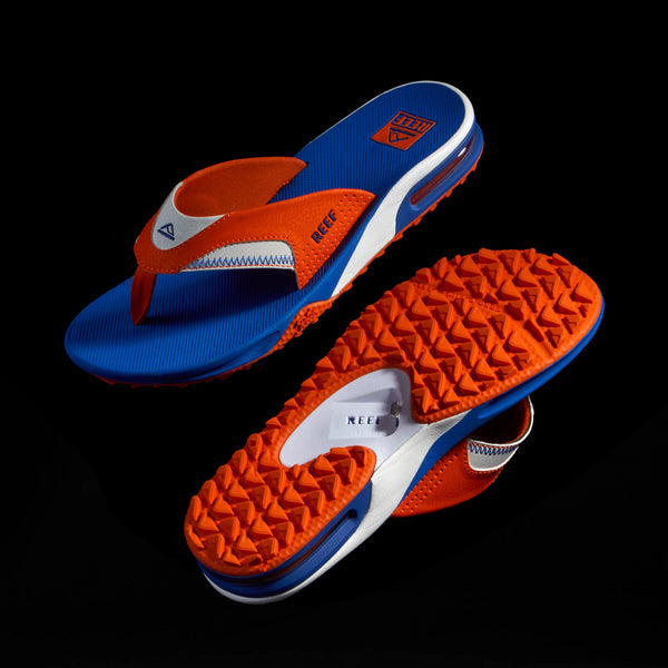 Reef Men's Flip Flops Fanning Pregame Orange/Blue