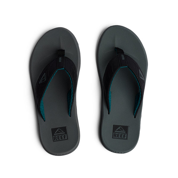Reef Men's Flip Flops Phantoms Grey/Black/Green