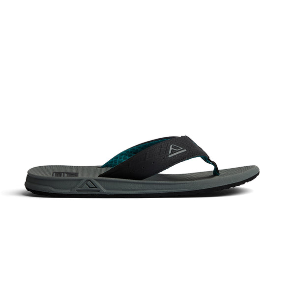 reef Men's Flip Flops Phantoms Grey/Black/Green