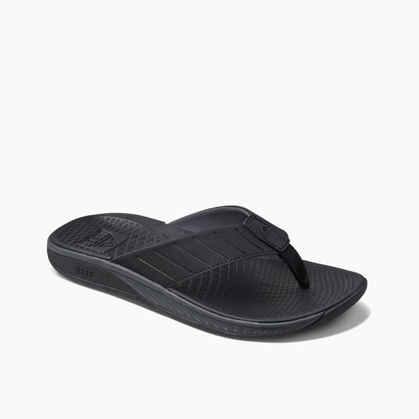 Reef Men's Flip Flops The Deckhand Black