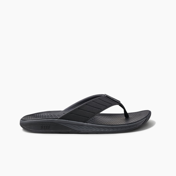 reef Men's Flip Flops The Deckhand Black