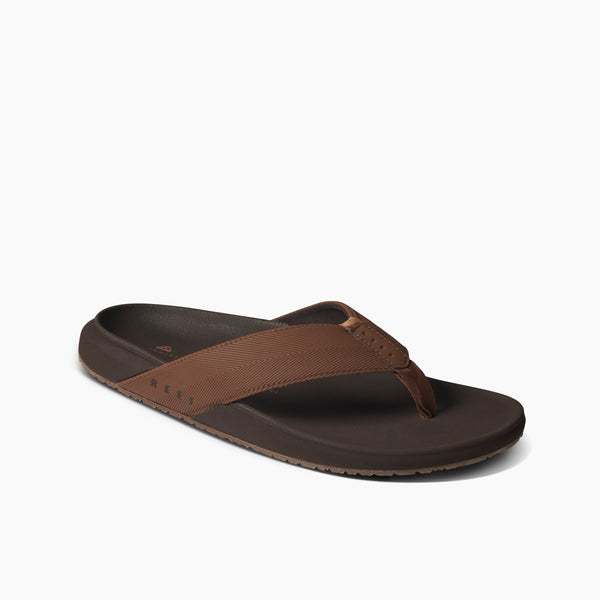 Reef Men's Flip Flops The Raglan Java/Gum