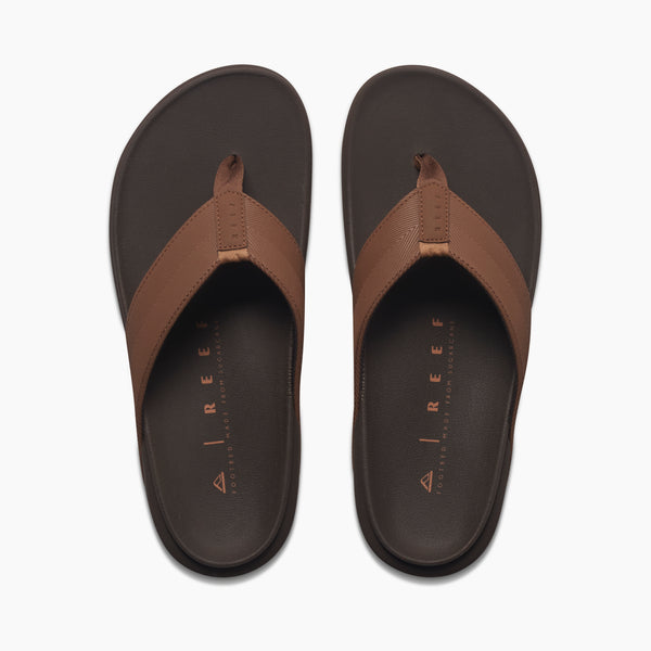 Reef Men's Flip Flops The Raglan Java/Gum