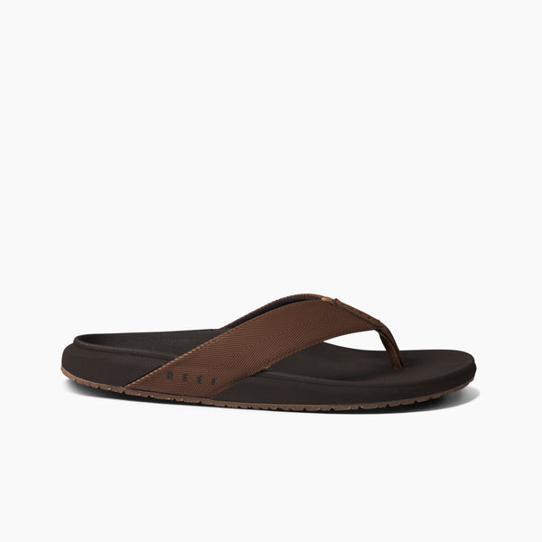 reef Men's Flip Flops The Raglan Java/Gum