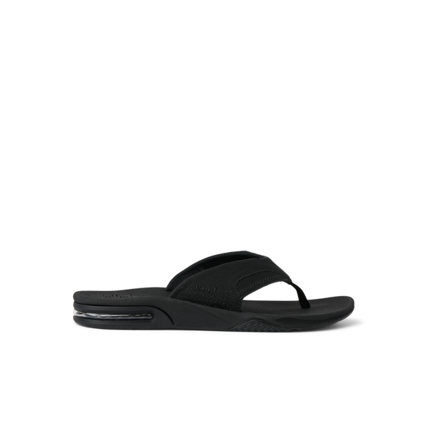 reef Men's Footwear Fanning All Black