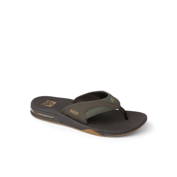 Reef Men's Footwear Fanning Brown/Gum