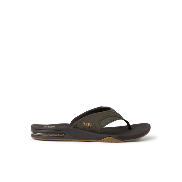 reef Men's Footwear Fanning Brown/Gum
