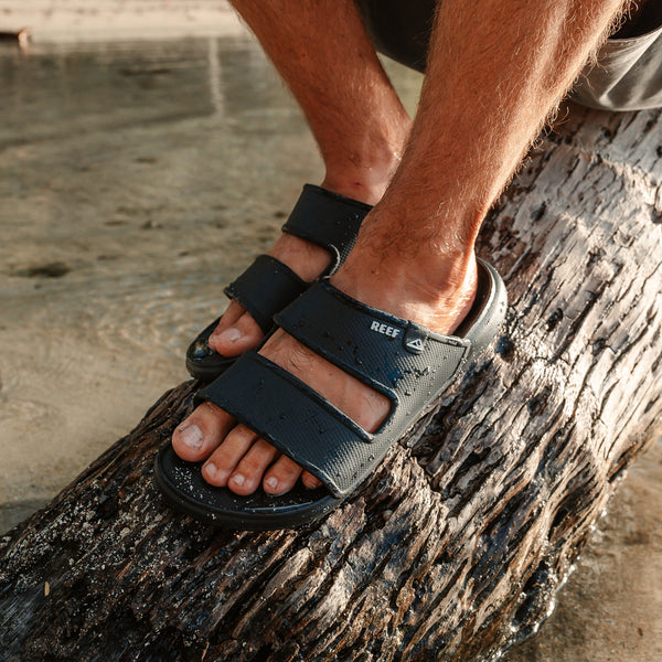 Reef Men's Footwear Oasis Double Up Black