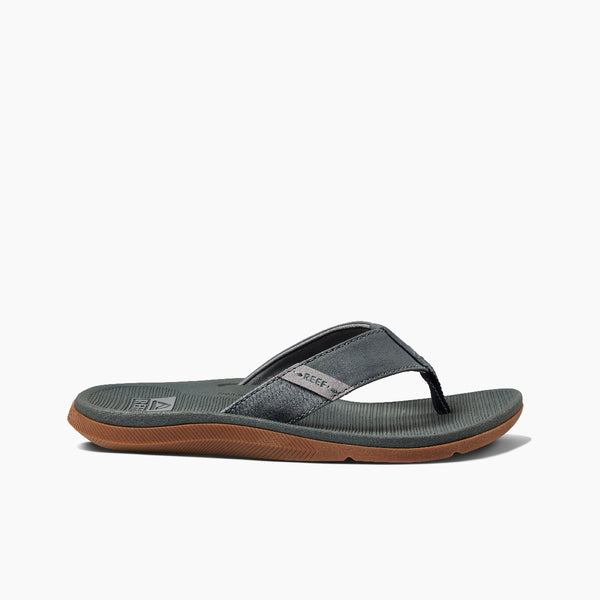 reef Men's Footwear Reef Santa Ana Grey
