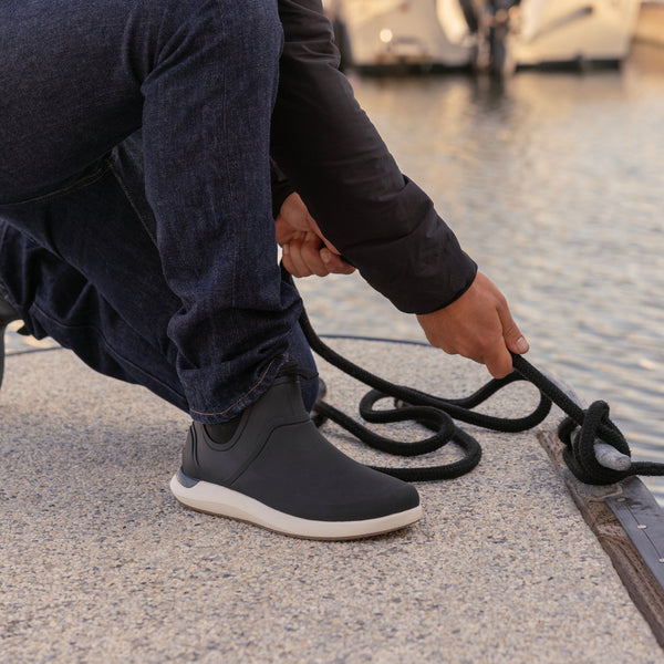 Reef Men's Footwear Scallywag Black/White/Gum