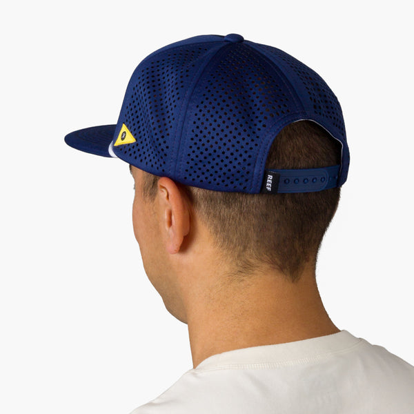 Reef Men's Hats & Beanies Blackball Hat Crown Blue