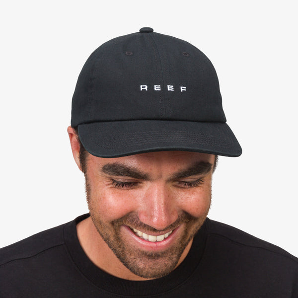 Reef Men's Hats & Beanies Schotts Twill Hat Caviar