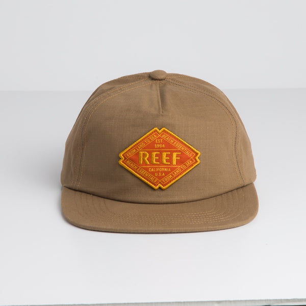 reef Men's Hats & Beanies Stafford Ripstop Hat Otter