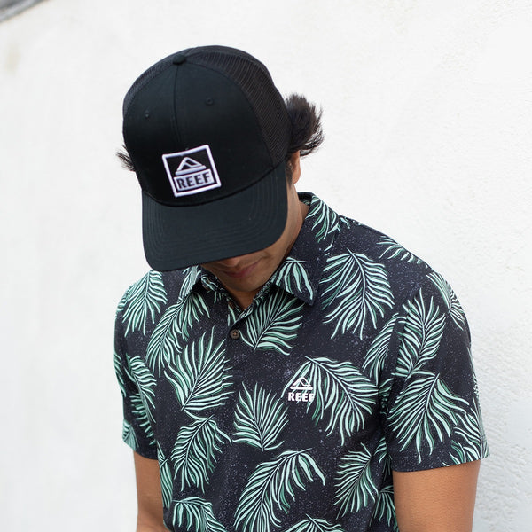 Reef Men's Hats & Beanies Townsend Hat Pirate Black