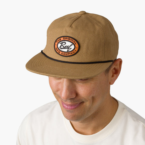 reef Men's Hats & Beanies Trapper Hat Tobacco Brown