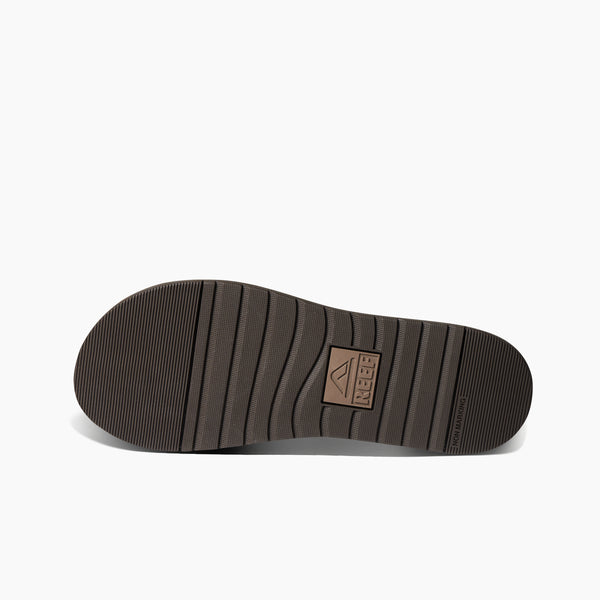 Reef Men's Leather Sandals Ojai Brown Leather